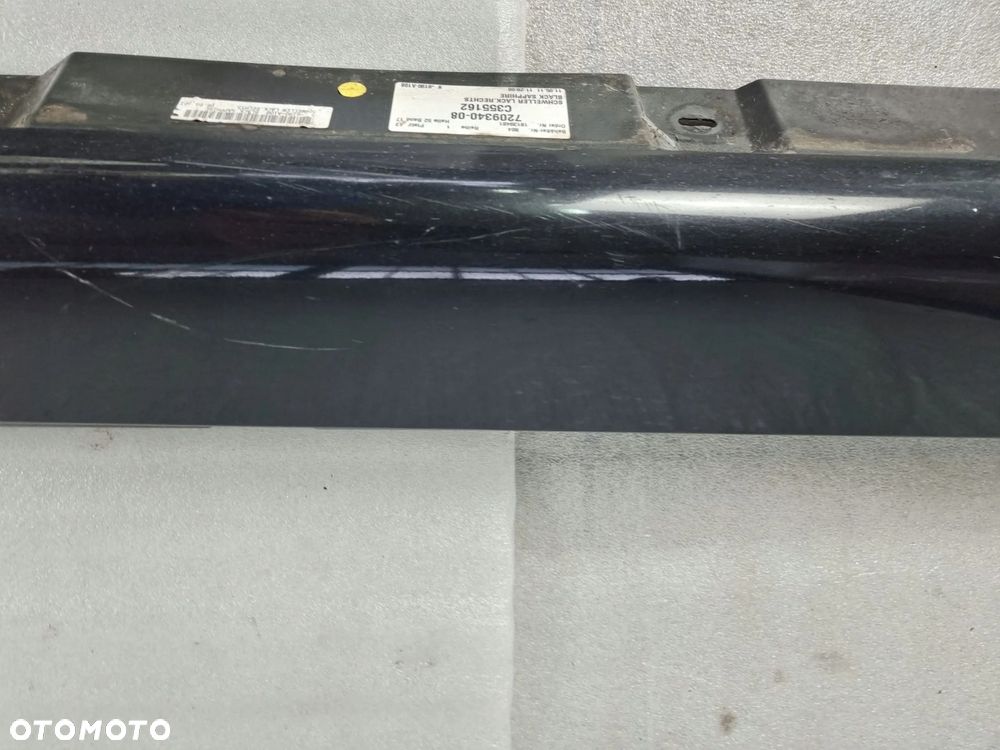 BMW F01 F02 LISTWA PROGOWA NAKŁADKA PRAWA 7209340 - 6