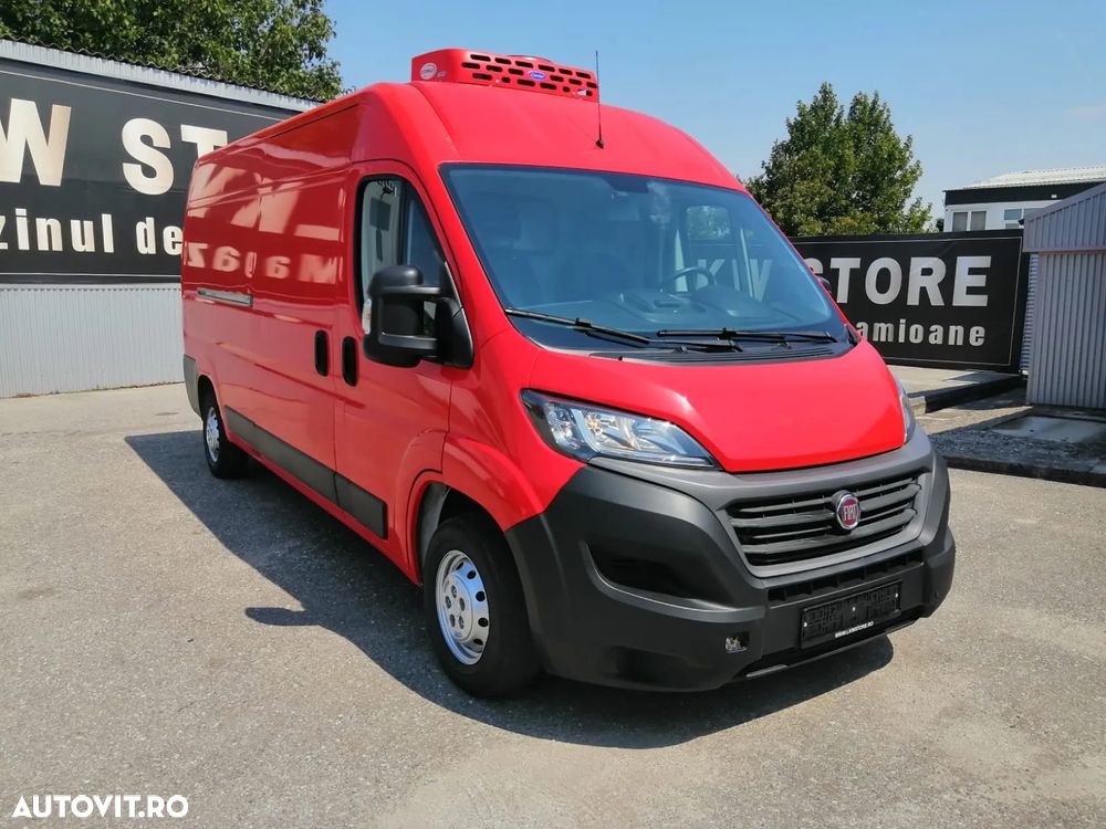 Fiat Ducato Maxi 2.3 JTD, Frigorifica CARRIER -20*C, TOP !!! - 8
