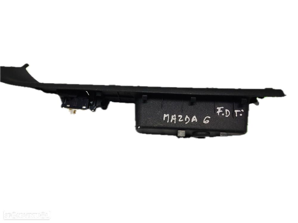 Botão / Botões / Comutador Vidro Dto Mazda 6 Hatchback (Gg) - 4
