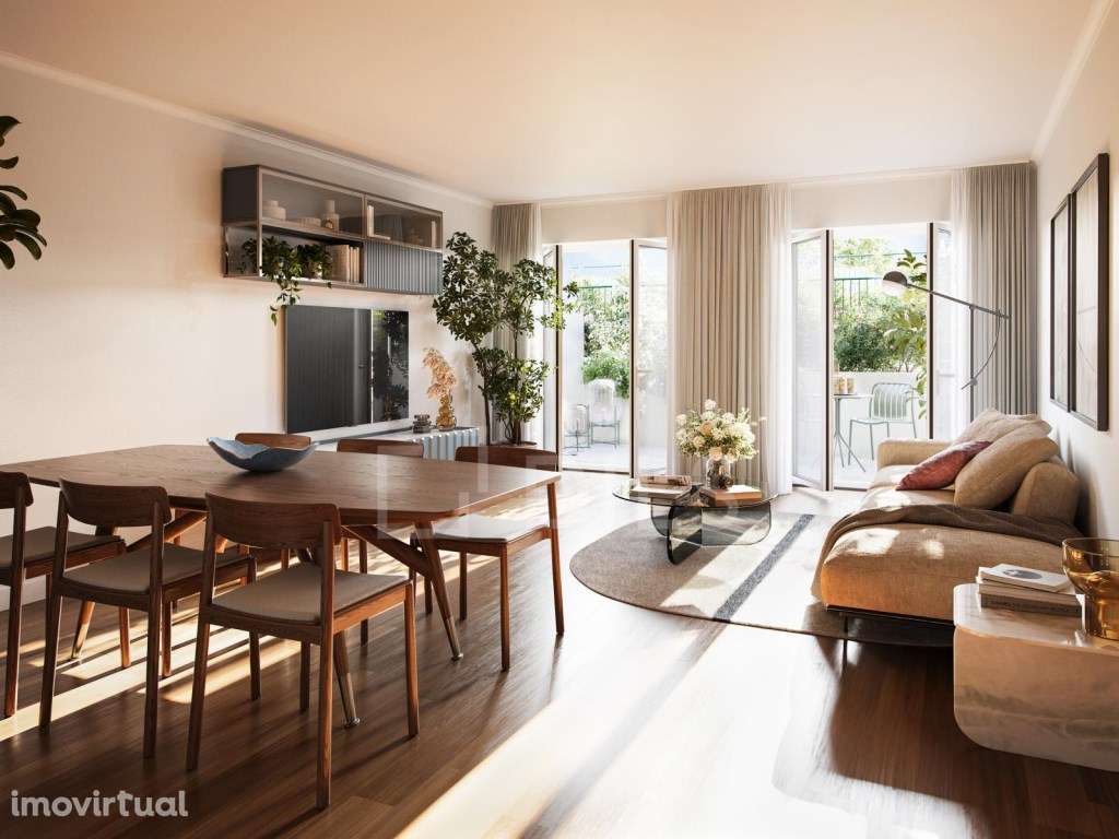 Apartamento T1, com varanda, em novo empreendimento, na Amadora - Grande imagem: 2/40