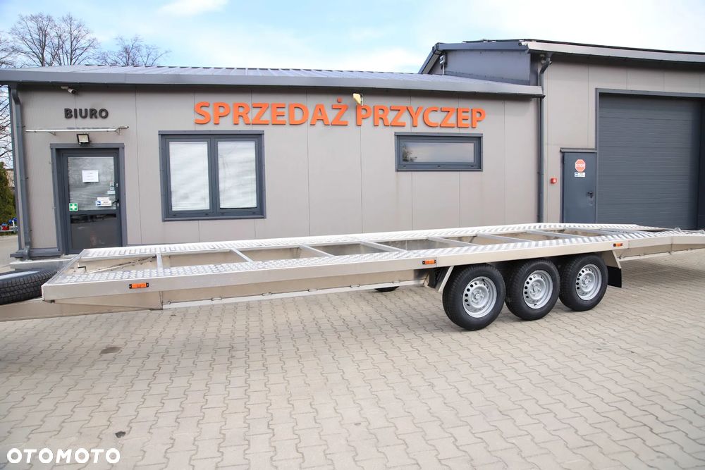 Inny Gala Aluminiowa 8.5x2.05 Koła 14C  Masa własna tylko 670 kg  DMC 3500 kg - 5