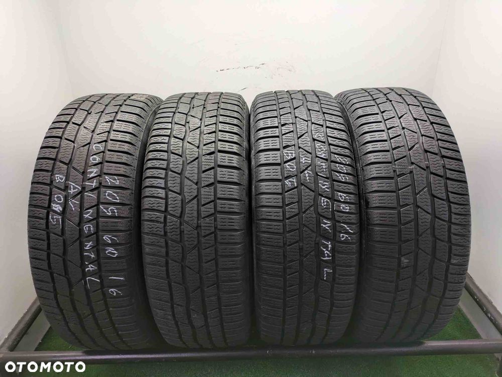 Opony 205 60 16 Continental Contiwintercontact TS830P - 1
