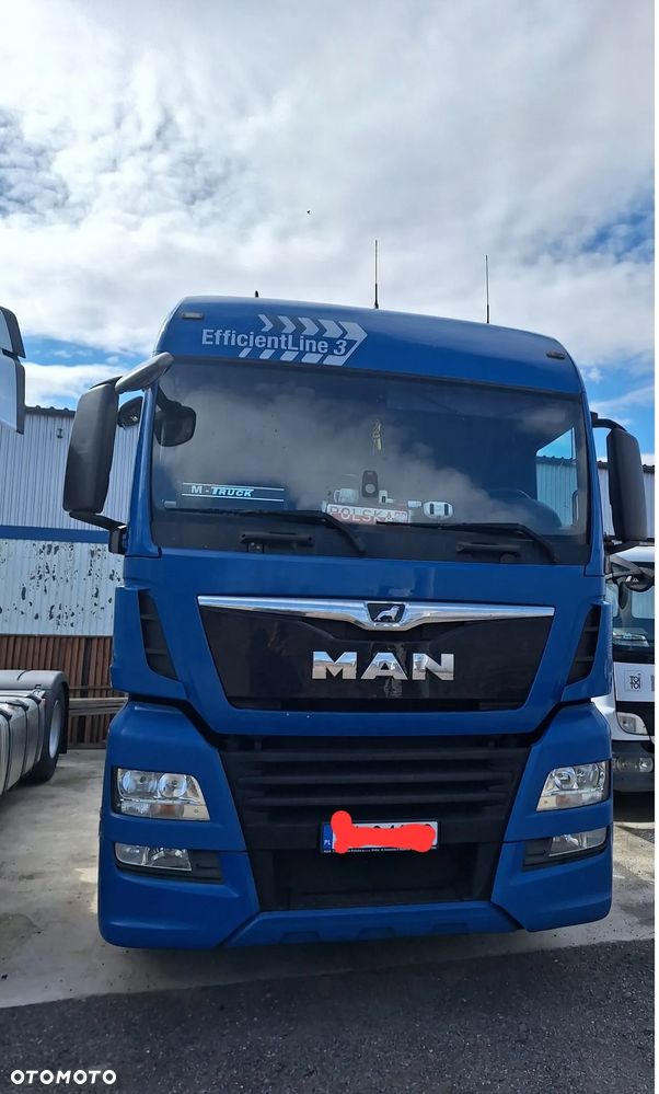 MAN TGX 18.460 - 7