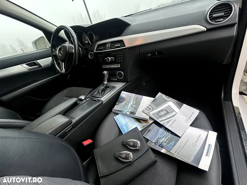 Mercedes-Benz C 250 T CDI DPF (BlueEFFICIENCY) 7G-TRONIC Avantgarde - 8