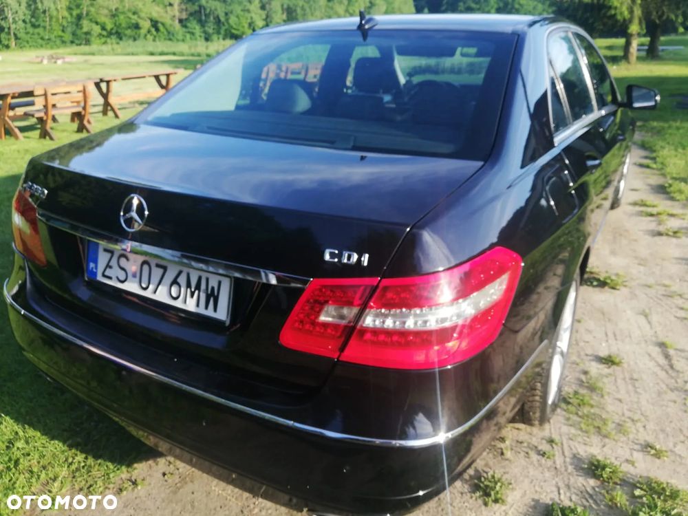 Mercedes-Benz Klasa E 350 CDI BlueEff Avantgarde - 6
