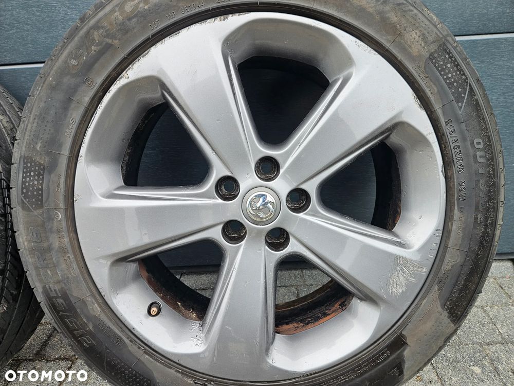 Alufelgi 5x105 18" Opel Mokka A Astra J Chevrolet Cruze - 10