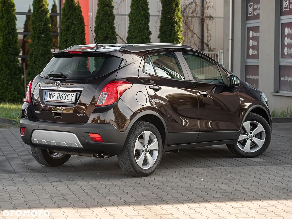 Opel Mokka 1.6 CDTI Cosmo S&S 4x4 - 4