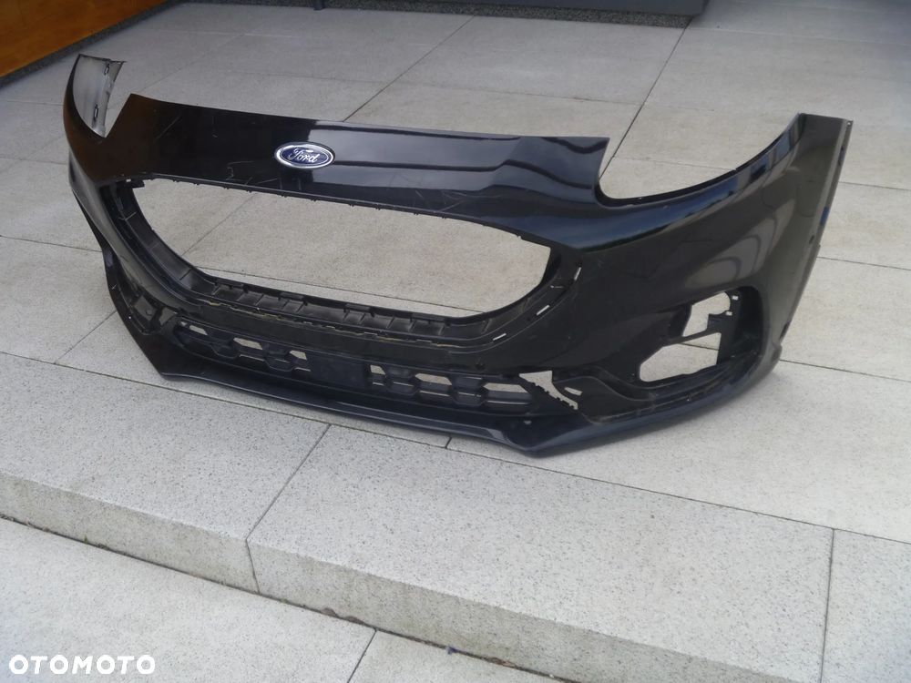 FORD PUMA MK2 ST LINE ZDERZAK PRZEDNI KRATKA ŁADNY - 3