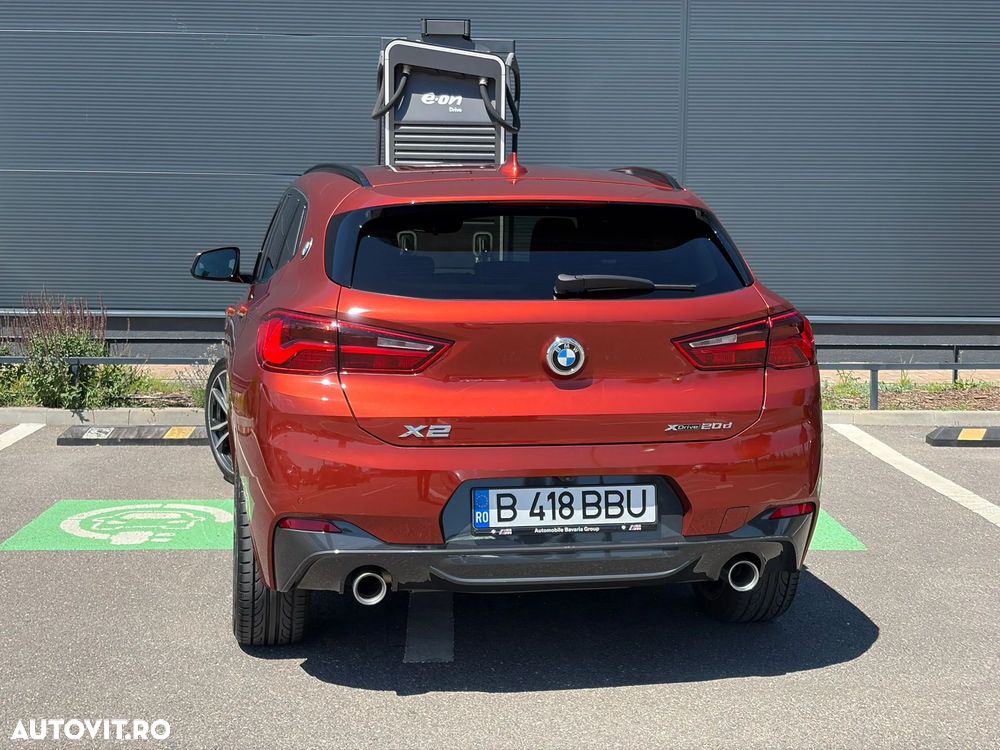 BMW X2 xDrive20d AT M Sport - 4