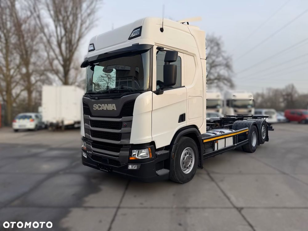 Scania R 450 ATL 6x2* BDF | Retarder | Oś skrętna | Euro 6 | Klimatyzacja postojowa | 2021