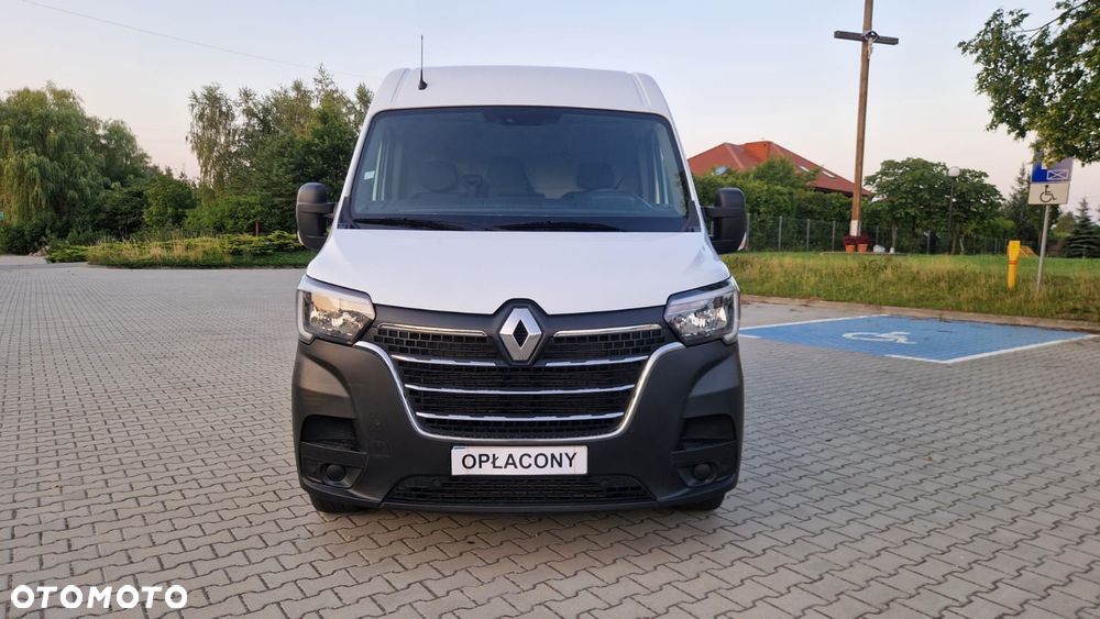 Renault MASTER L2H2 Ledy Klima Elektryka Tempomat Navi Furgon 3os Pdc - 2