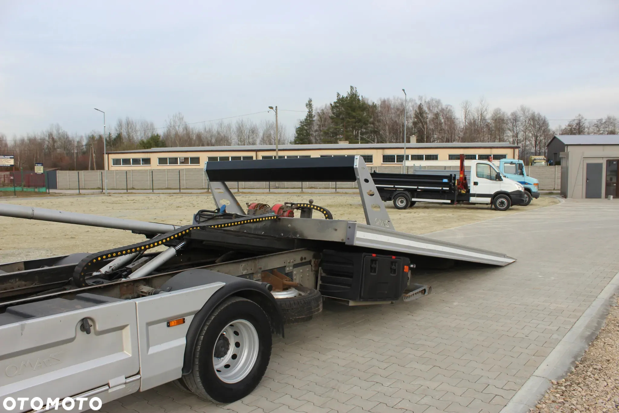 Iveco 70c21, Platforma 5.50, Motyl, 3.0 210km, HiMatic, DMC 3.5/7t, 70c18 65c15 65c18 72c17 - 14