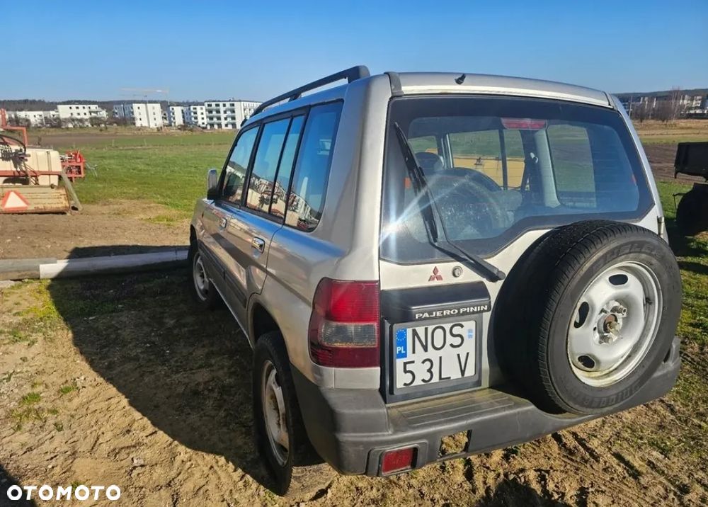 Mitsubishi Pajero Pinin 1.8 - 4