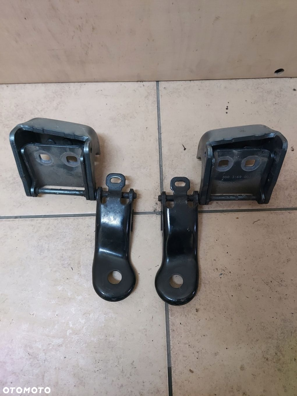 CITROEN C4 GRAND PICASSO ZAWIASY KLAPY 9659260880 9659260980 - 2