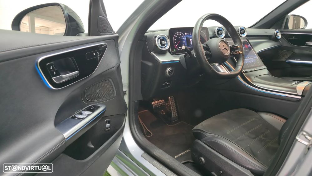 Mercedes-Benz C 200 Station d 9G-TRONIC AMG Line - 11