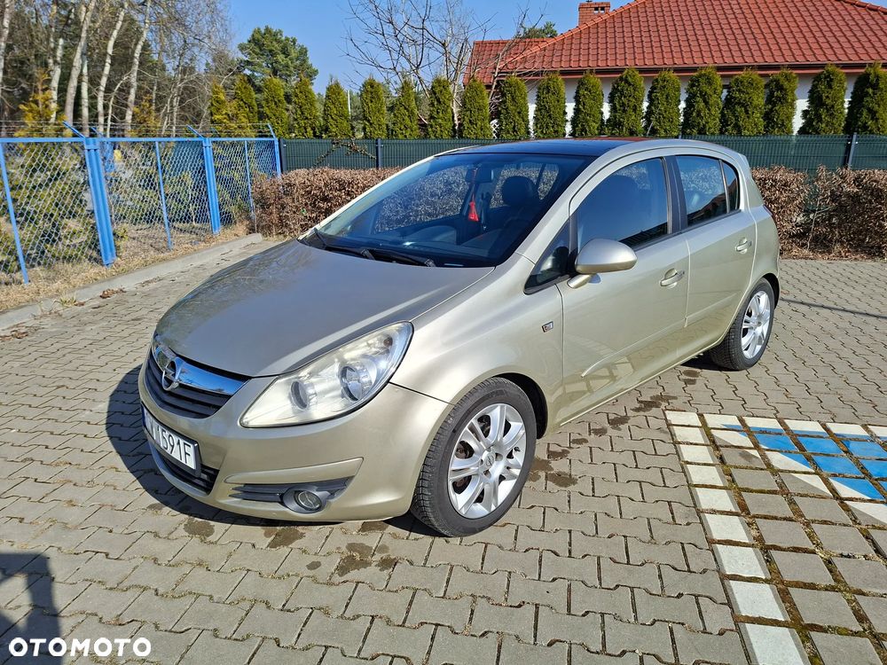 Opel Corsa 1.2 16V Cosmo - 9
