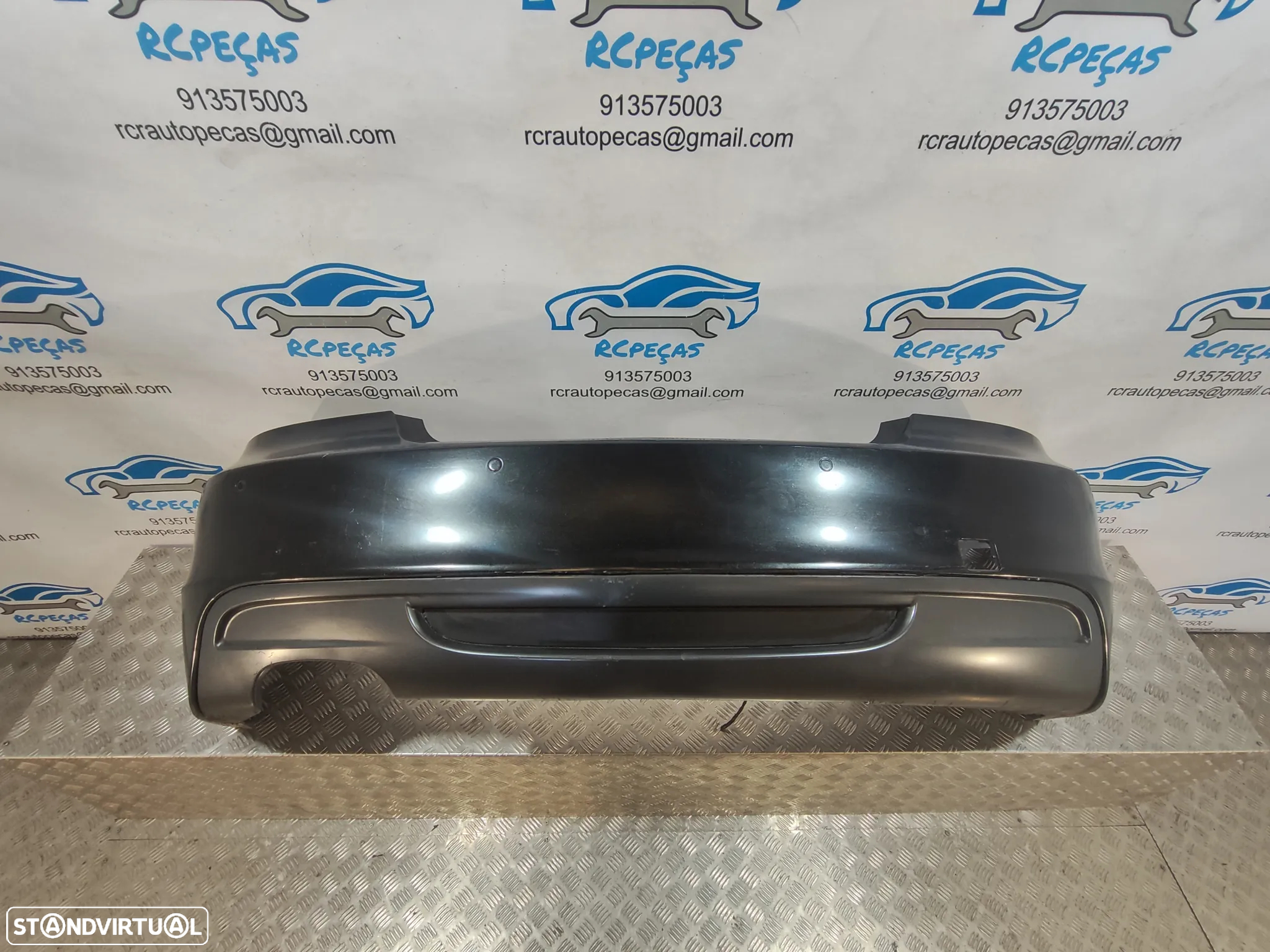 PARACHOQUES TRASEIRO TRÁS BMW SERIE 1 E82 COUPE E88 CABRIO PACK M SENSOR SENSORES PARA-CHOQUES PARA CHOQUES ORIGINAL - 10