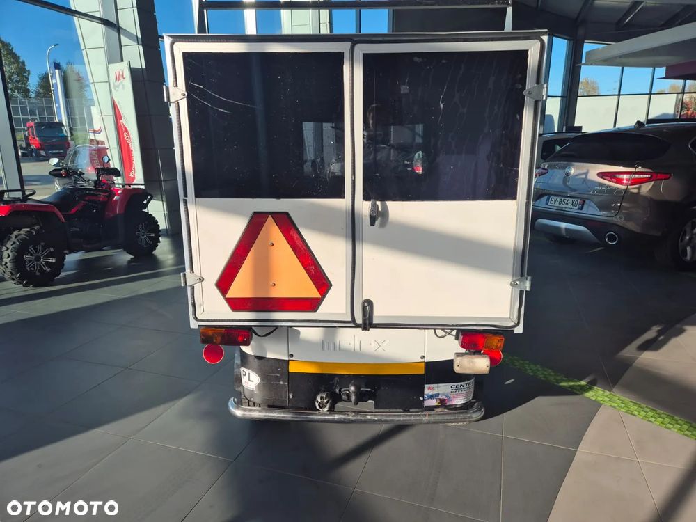 Inny MELEX 381 / KONTENER / MINI DOSTAWCZY / ELEKTRYCZNY / ŁADOWARKA 230V / 1 WŁ / SUPER STAN / MOŻLIWY TRANSPORT / WEBASTO - 9