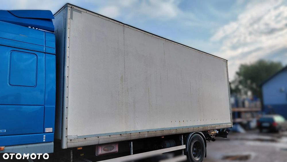 ZABUDOWA  KONTENER 7.46/2,48/2,59 - 2