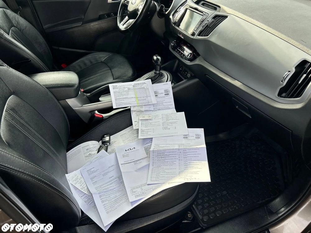 Kia Sportage 2.0 CRDI 184 4WD Automatik Spirit - 20