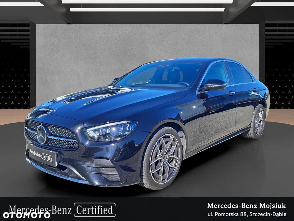 Mercedes-Benz Klasa E 300 AMG - 3