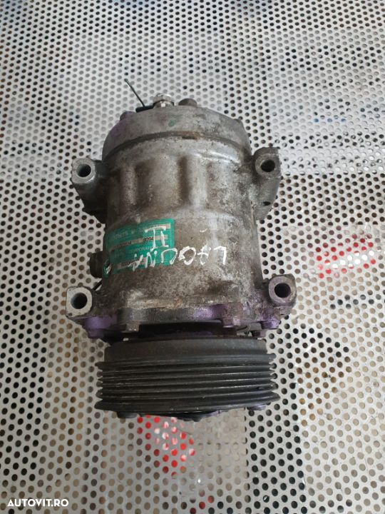Compresor Clima Renault Laguna Scenic Megane 2 Traffic 1.9 Dci - 2