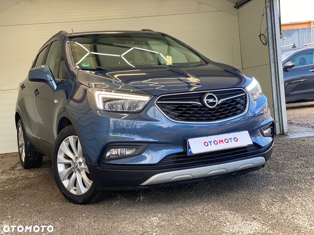 Opel Mokka X 1.4 T Elite S&S - 36