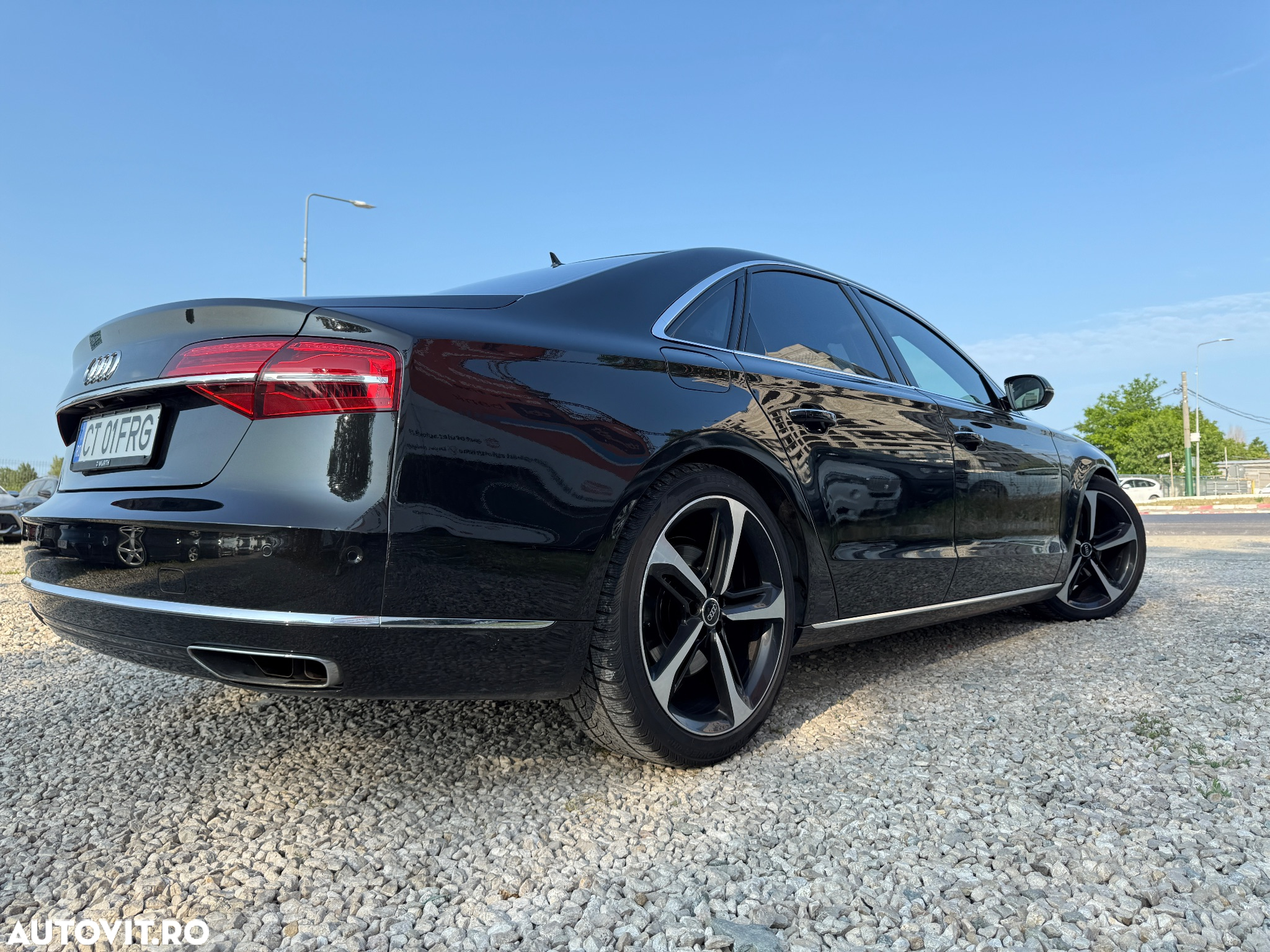 Audi A8 3.0 TDI ultra DPF quattro tiptronic - 16