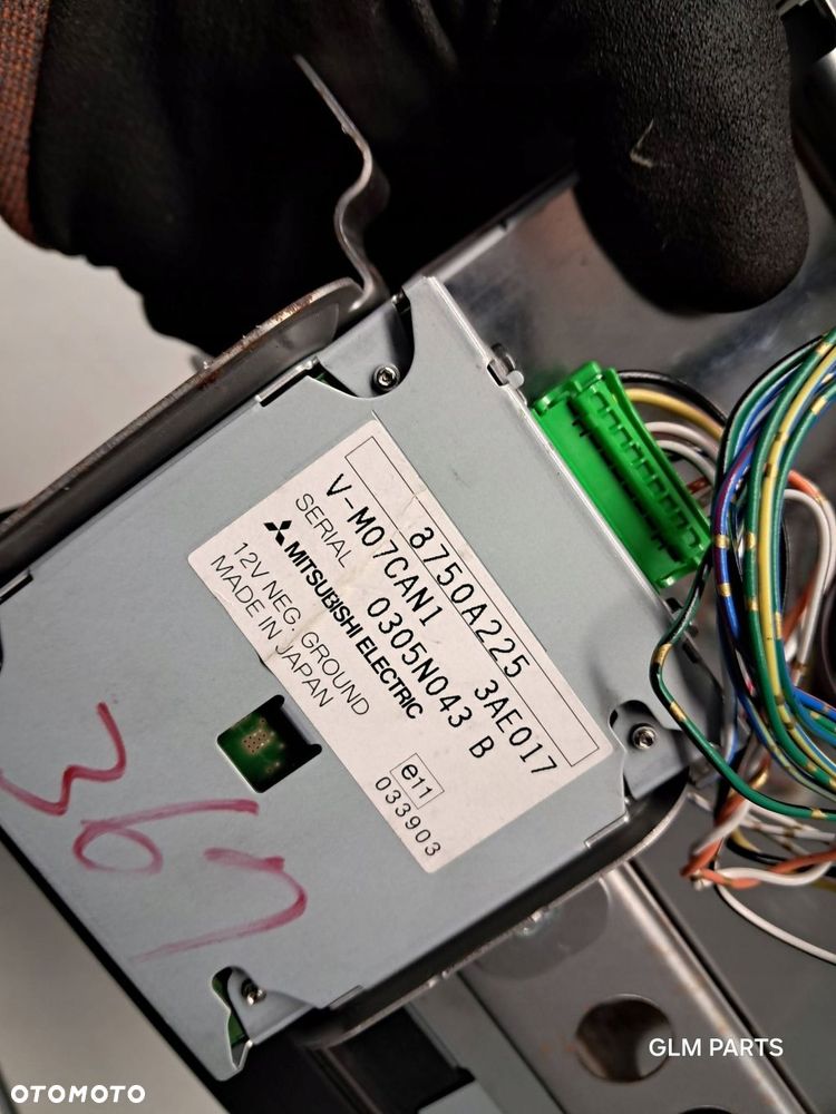 peugeot 4007 radio radioodtwarzacz 8750a138 - 7