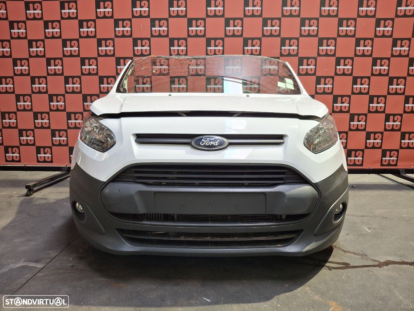 Charriot Dianteiro Ford Transit Connect V408 Caixa - 1