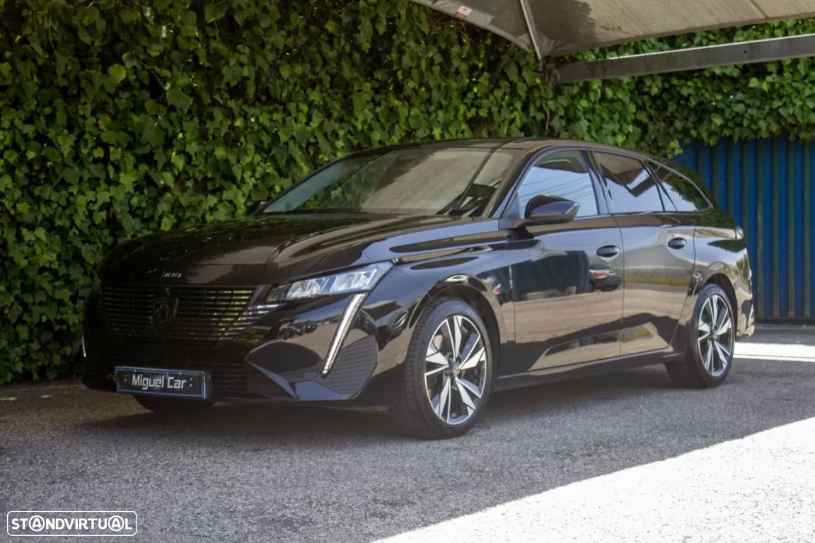 Peugeot 308 SW 1.5 BlueHDi Allure EAT8 - 3