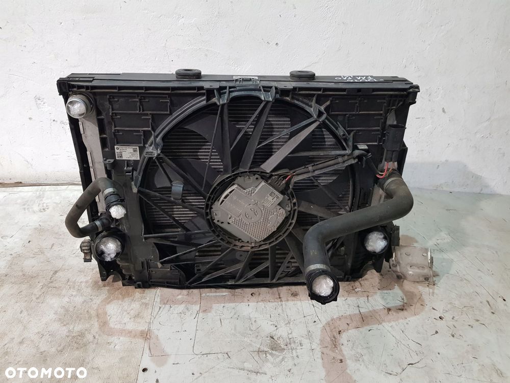 chłodnica wody komplet chłodnic 8509171 bmw seria 5 f10 f11 lift eur 2.0 d - 6