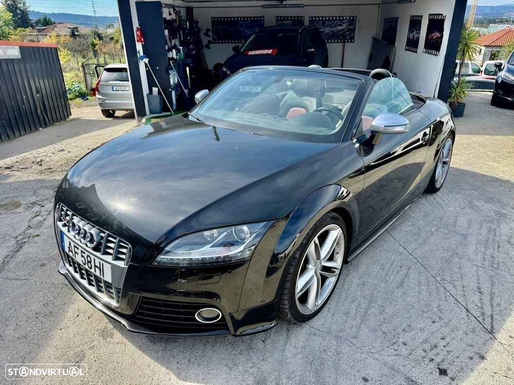 Audi TTS Roadster 2.0 TFSi quattro S Tronic - 37