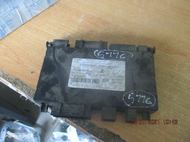 Modulo A2118705026 MERCEDES W211 SW 2006 Módulo De Controle Do Assento Fd - 1