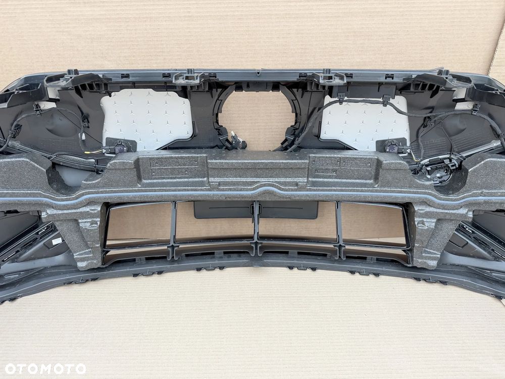 Zderzak przedni Mercedes EQS AMG Black LINE - A297 W297 - 15