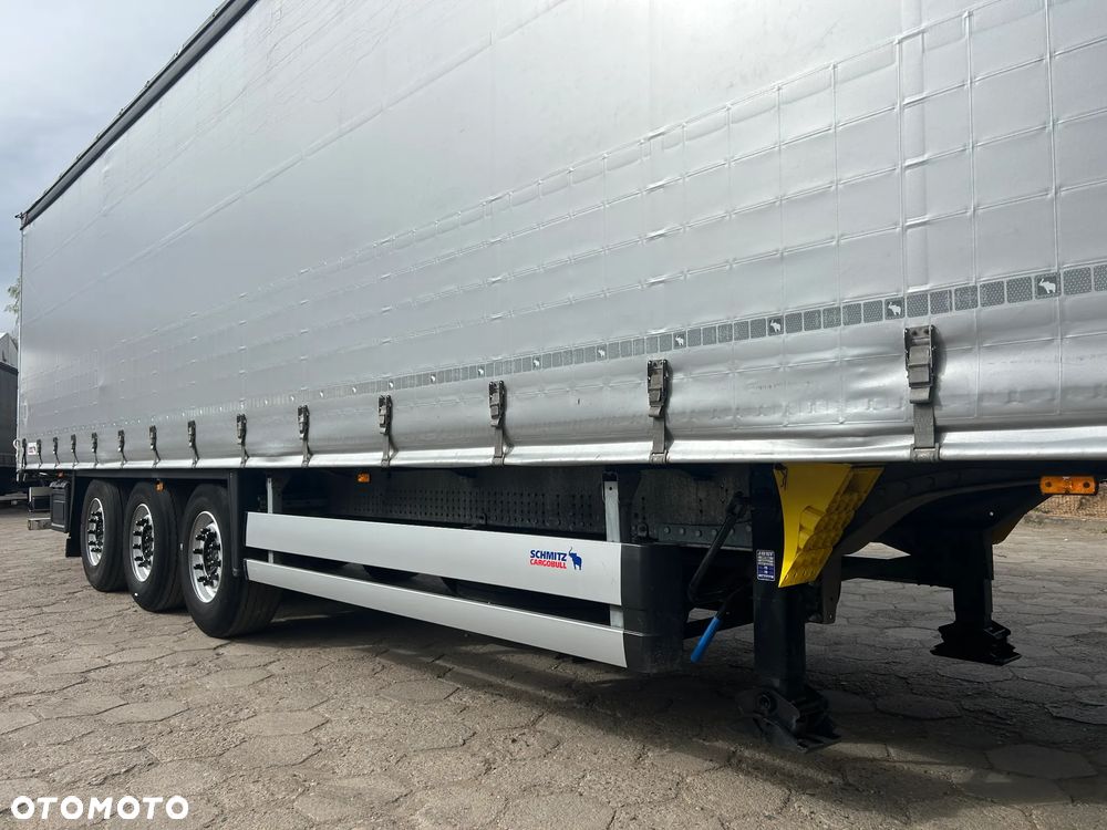 Schmitz Cargobull FIRANKA STANDARD KAMERA COFANIA 20 SZTUK DO WYBORU / Z PEŁNYM WYPOSAŻENIEM DO ZAŁADUNKU / KOLORY PLANDEK SREBRNY - NIEBIESKI - CZERWONY / DOSTĘPNE 20 SZTUK !! - 10