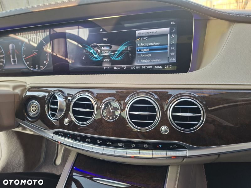 Mercedes-Benz Klasa S 560 L 4Matic 9G-TRONIC - 19