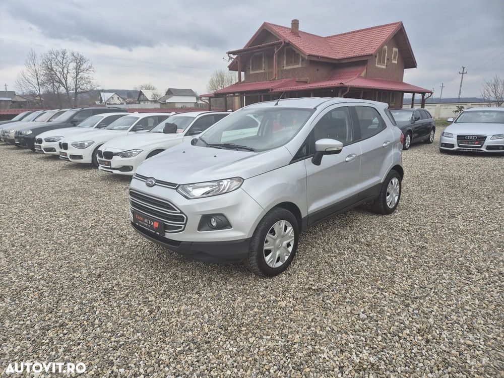 Ford EcoSport 1.0 EcoBoost TREND - 4
