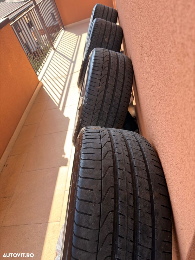 Jante 22’ OEM + anvelope vară Pirelli P Zero - 6
