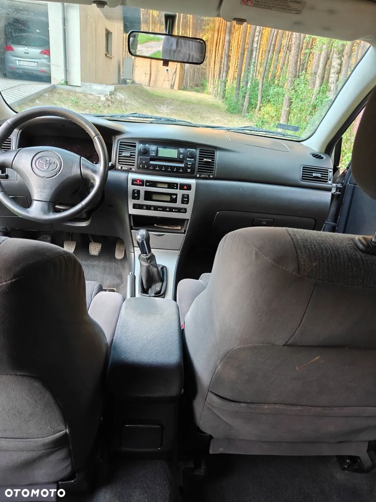Toyota Corolla 1.6 Sol - 10