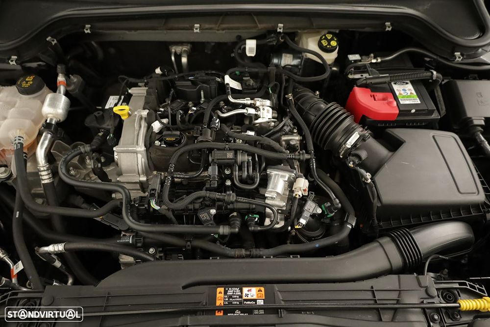 Ford Focus 1.0 EcoBoost MHEV ST-Line X Aut. - 22