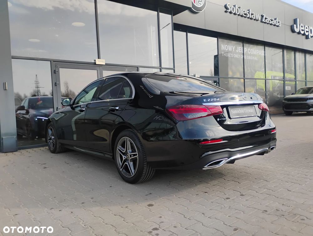 Mercedes-Benz Klasa E 220 d 4-Matic AMG - 7
