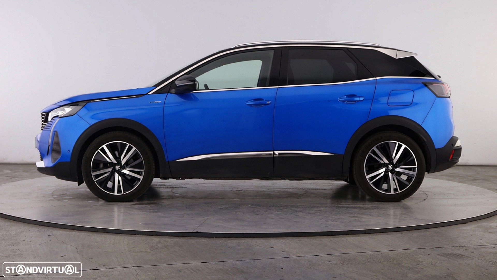Peugeot 3008 1.6 Hybrid GT Pack e-EAT8 - 5