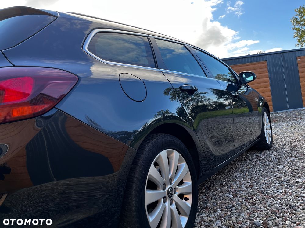Opel Astra III 1.7 CDTI EcoFLEX - 10