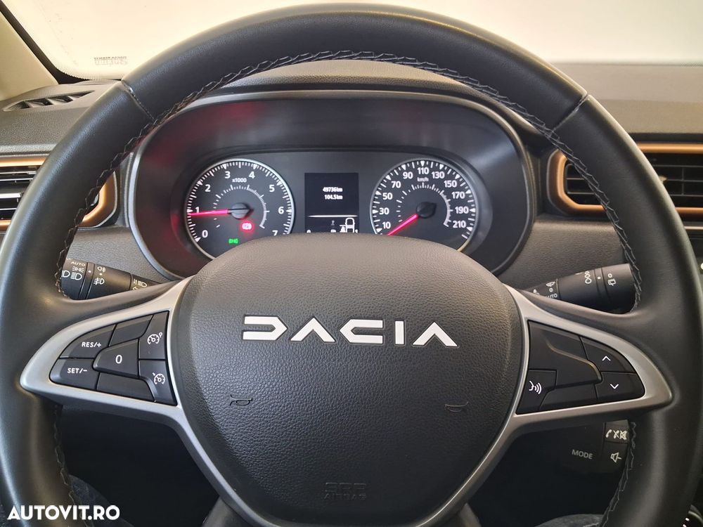 Dacia Duster Blue dCi 115 4X4 Extreme - 9