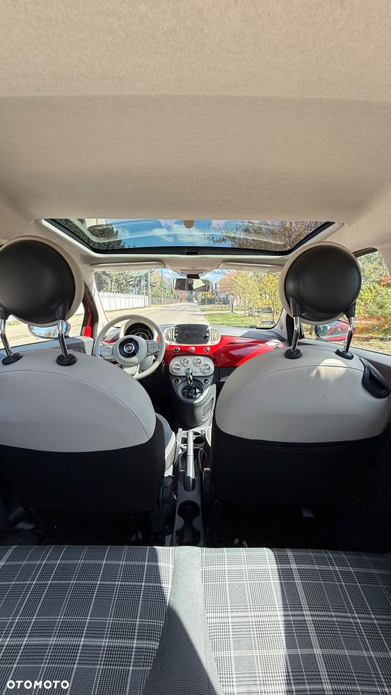 Fiat 500 1.2 Lounge Dualogic - 14