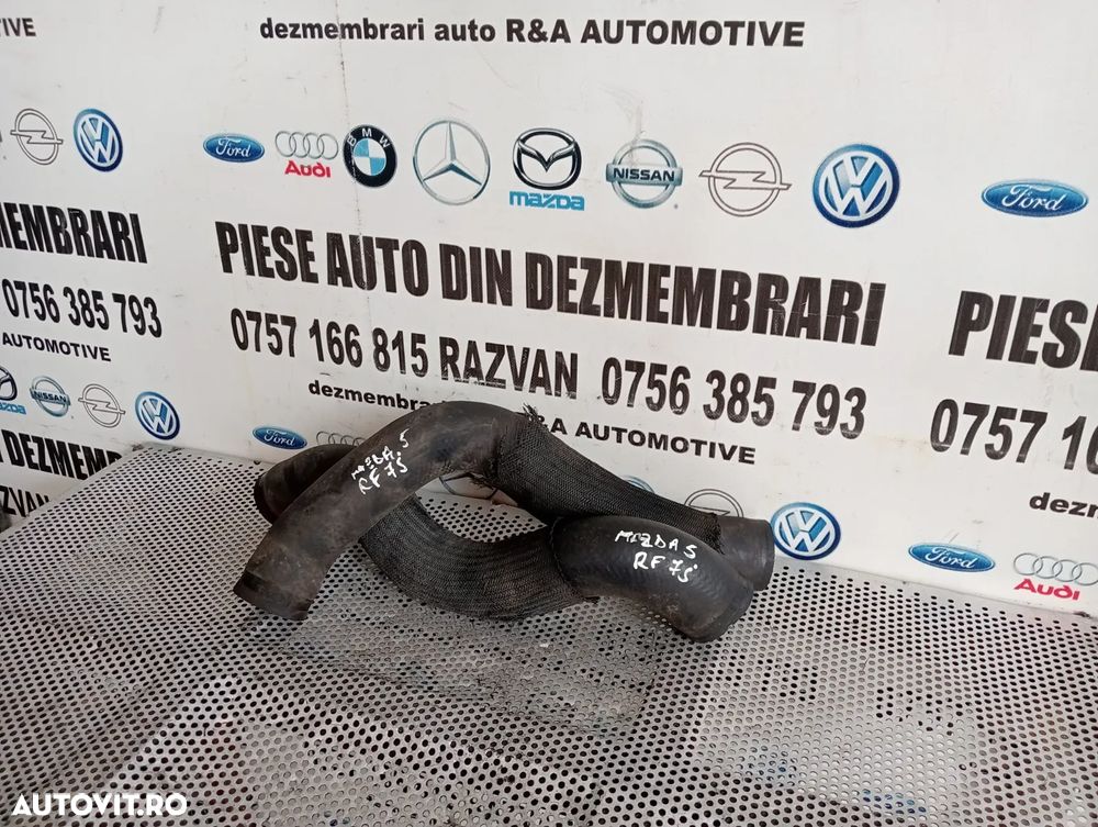 Furtun Intercooler Turbo Turbina Mazda 5 2.0 Diesel  An 2005-2006-2007-2008-2009-2010 RF7J Dezmembr - 3