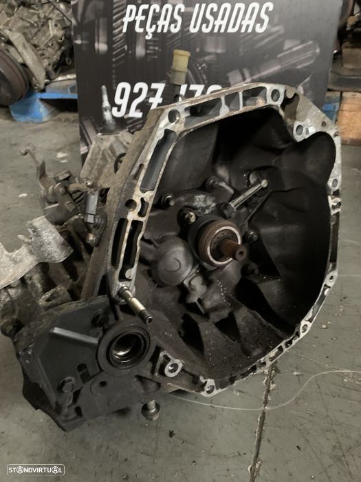 Caixa de velocidades Megane 2 1.5Dci 2004 - 2