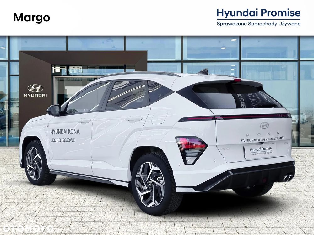 Hyundai Kona 1.6 GDI Hybrid N-Line DCT - 4