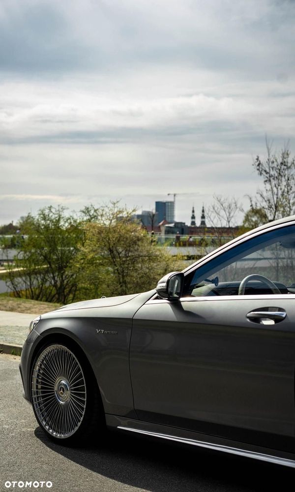 Mercedes-Benz Klasa S 500 4-Matic 7G-TRONIC - 11